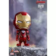 Hot Toys Cosbaby Iron Man (Mini)