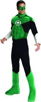 Rubie's Deluxe Green Lantern Costume